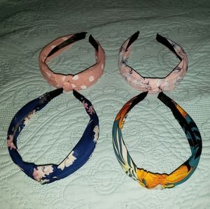 Turban knot headband